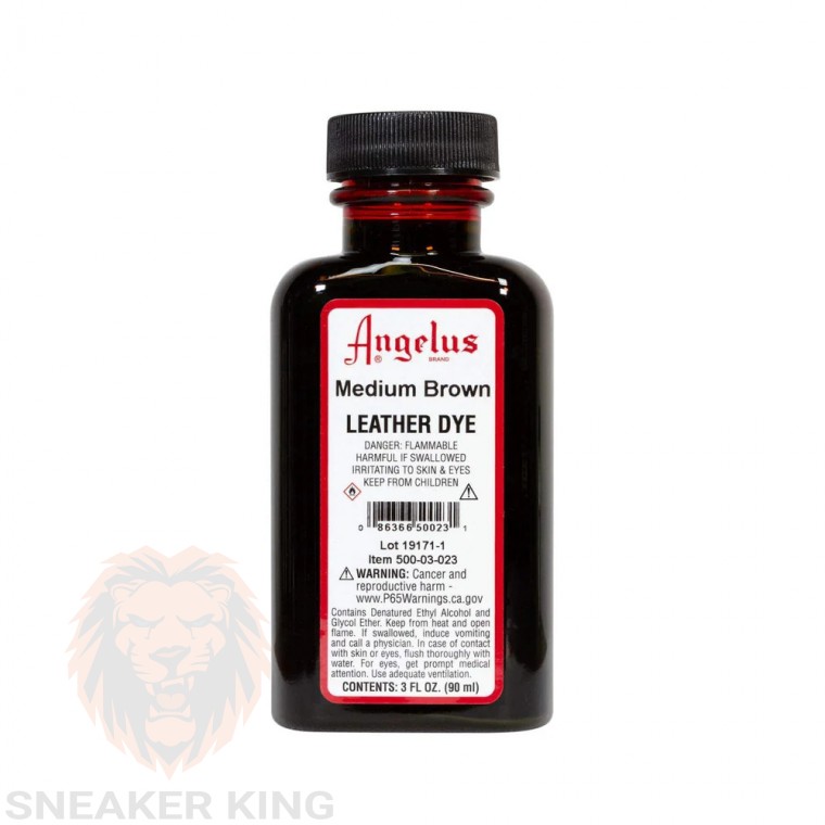 Барвник для шкіри Angelus leather dye Medium Brown (середньо-коричневий) made in USA Барвник для шкіри Angelus leather dye Medium Brown (середньо-коричневий) made in USA